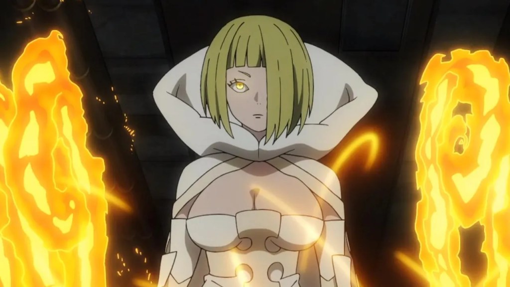 All Known White Clad Members in Fire Force ft. Sho Kusakabe 10 White Clad Members Fire Force Orochi