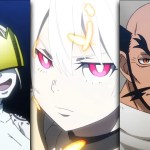 All Known White Clad Members in Fire Force ft. Sho Kusakabe