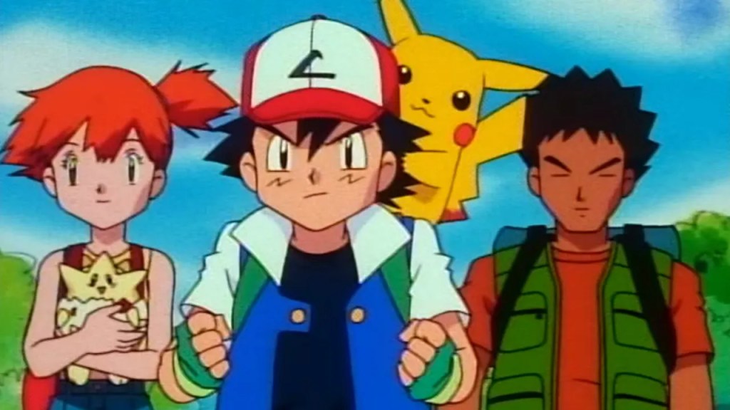90s Anime Pokemon