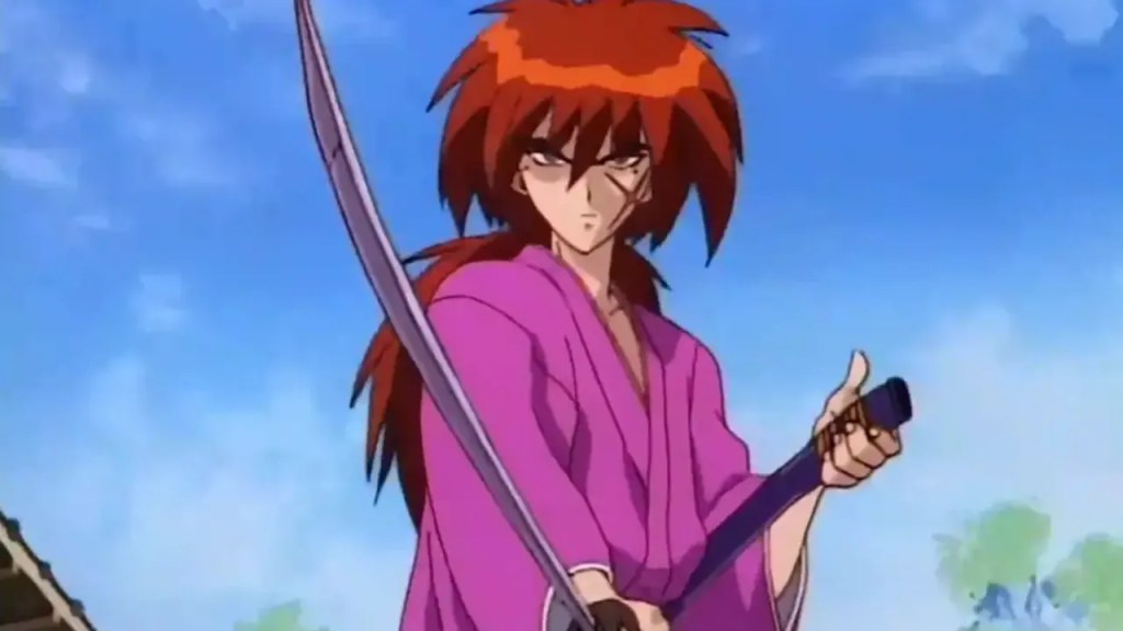 90s Anime Rurouni Kenshin