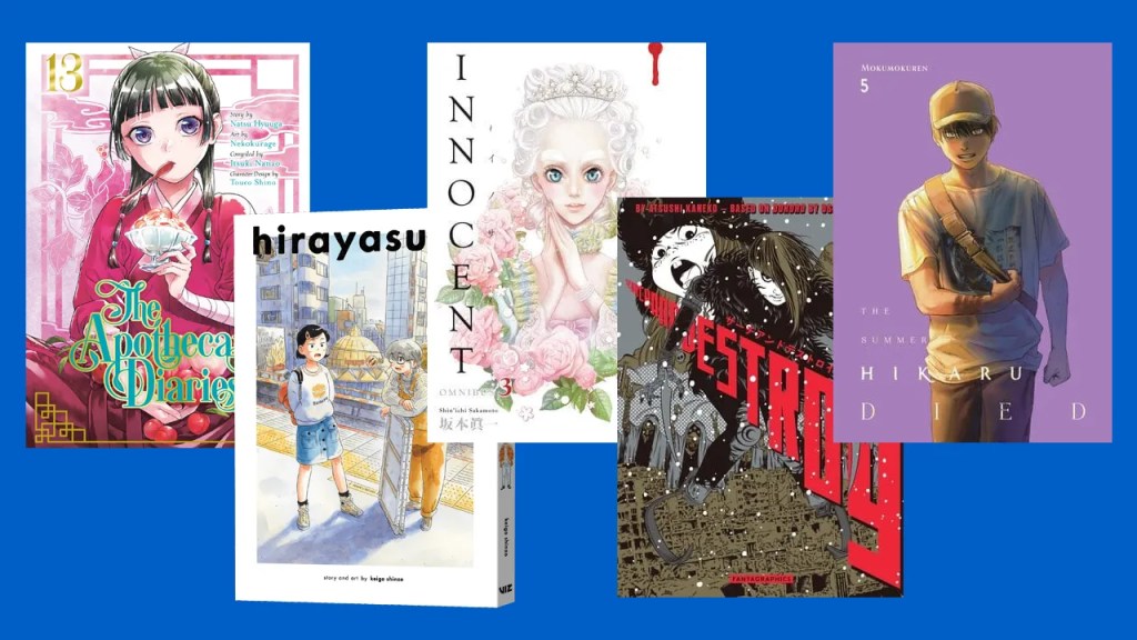 American Manga Awards 2025 Unveils Full Nominees List Ahead of Anime NYC 3 American Manga Awards Best Continuing Manga