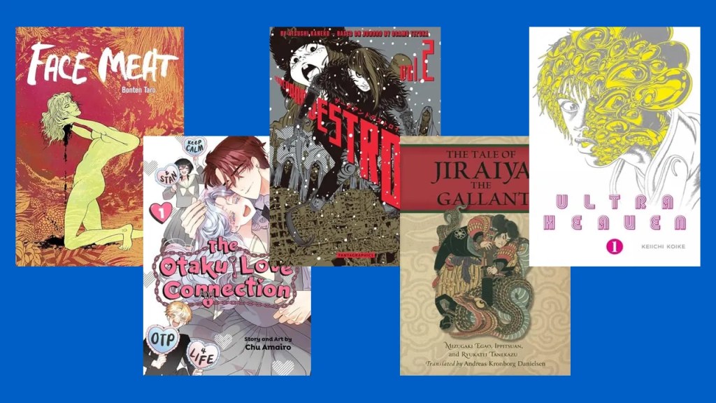 American Manga Awards 2025 Unveils Full Nominees List Ahead of Anime NYC 7 American Manga Awards Best Translation
