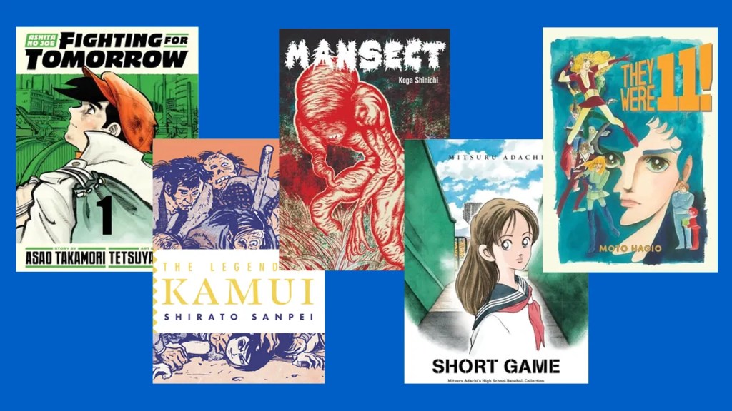 American Manga Awards 2025 Unveils Full Nominees List Ahead of Anime NYC 5 American Manga Awards new edition classic manga