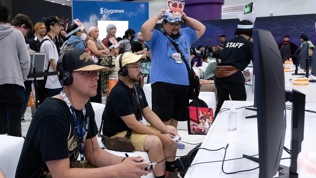 Anime Expo 2025 Gaming