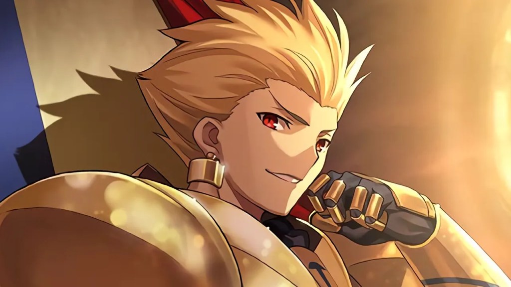 Anime Kings Gilgamesh