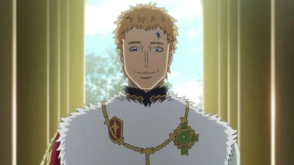 Anime Kings Julius Novachrono