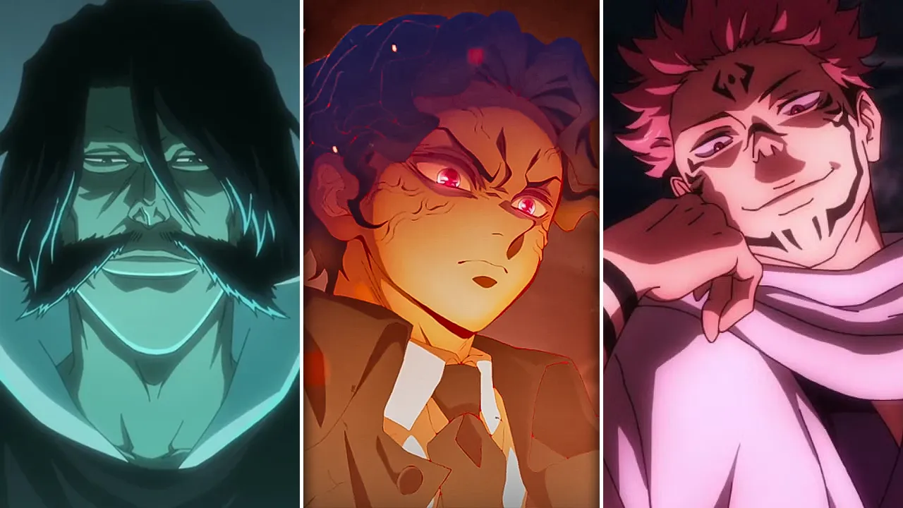 Anime Kings muzan yhwach Sukuna