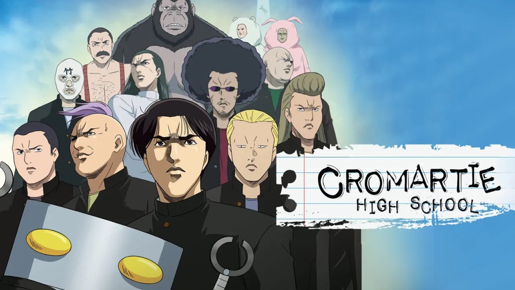 10 Parody Anime That Roast the Genre Better Than Anyone Else 6 Parody Anime Cromartie High School