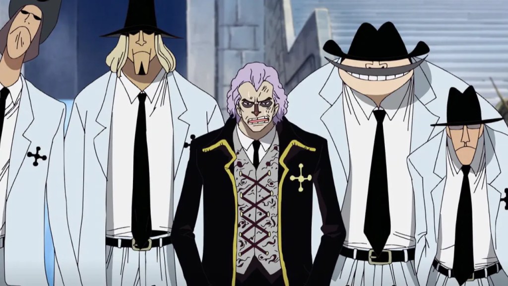 Cipher Pol One Piece CP5