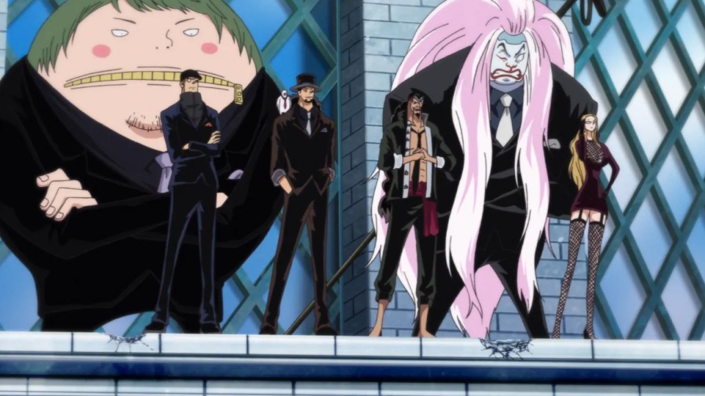 Cipher Pol One Piece CP9