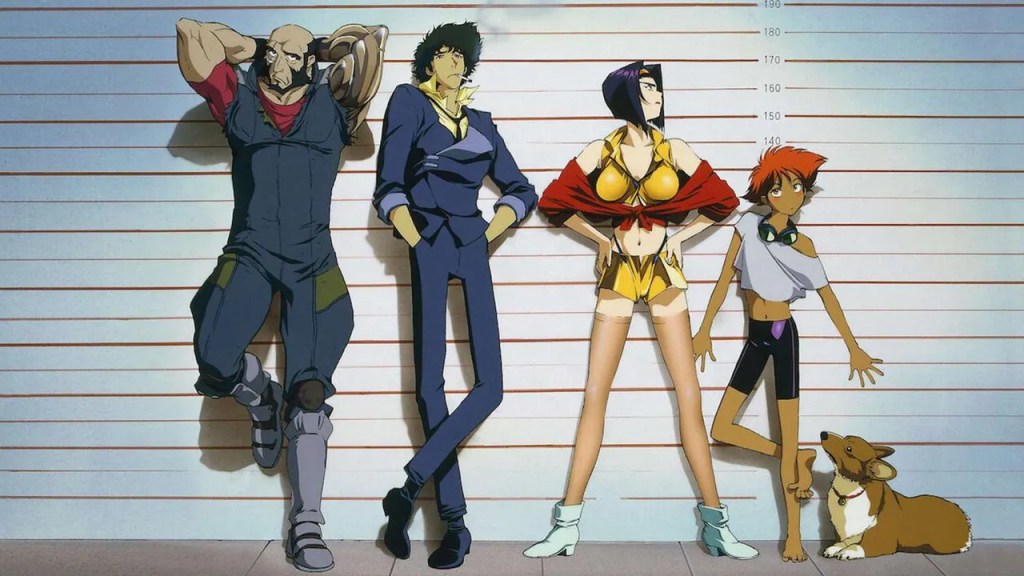 90s Anime Cowboy Bebop