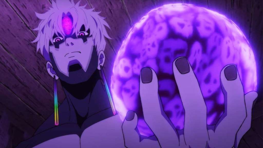 Evil Eye Dandadan Jiji