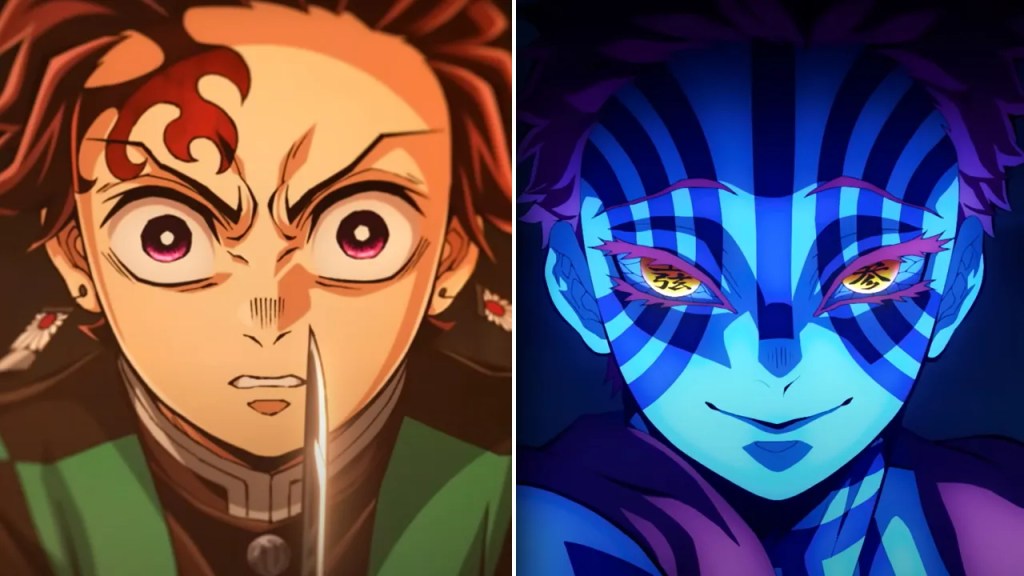 Demon Slayer Infinity Castle First Movie Main Dub Trailer, Global Release Dates, Theme Songs, and More 2 Demon Slayer Infinity Castle Tanjiro vs Akaza