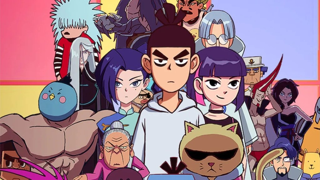 10 Must-Watch Donghua from To Be Hero X to Link Click 7 Donghua Chinese Anime - Scissor Seven