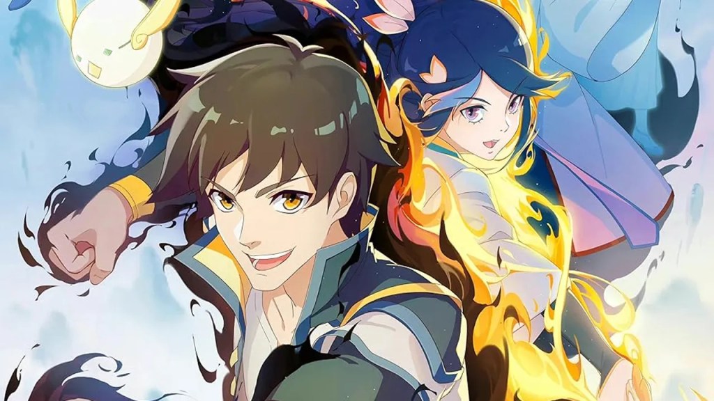 10 Must-Watch Donghua from To Be Hero X to Link Click 10 Donghua Chinese Anime - War God System! I'm Counting on You!