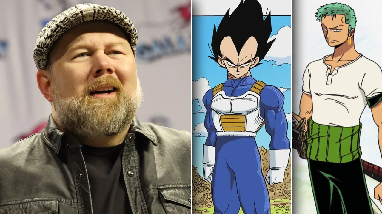 English Dub Voice Actors Christopher Sabat