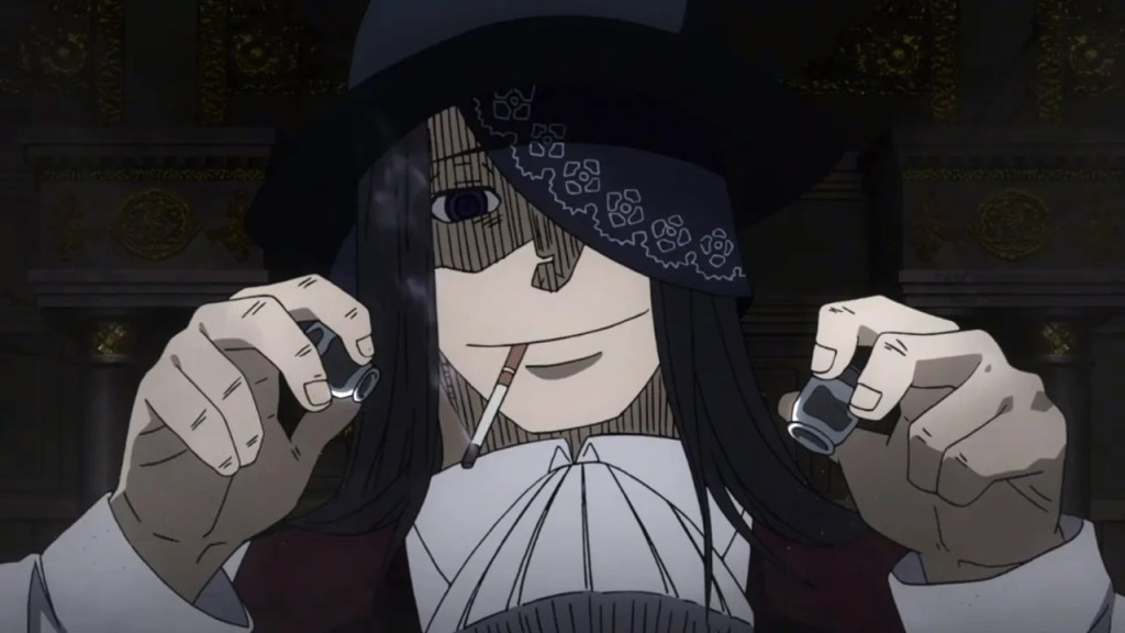 Fire Force strongest characters Joker