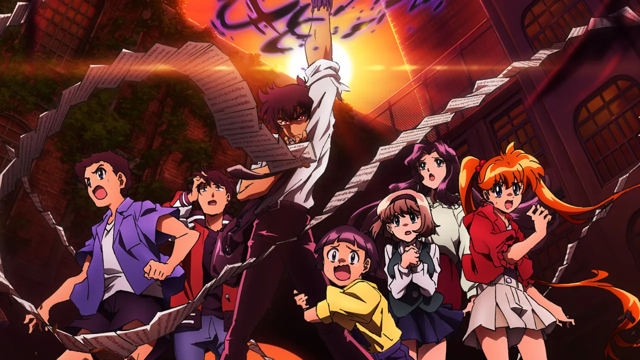 Hell Teacher Jigoku Sensei Nube key visual