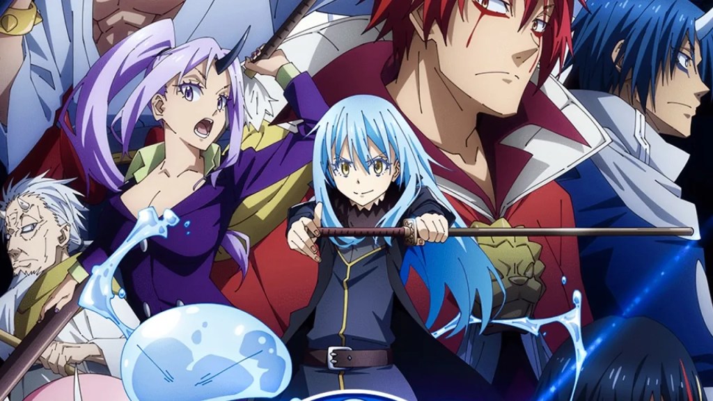 Popular Anime Series Based on Light Novels 6 Light Novel based anime That Time I Got Reincarnated as a Slime