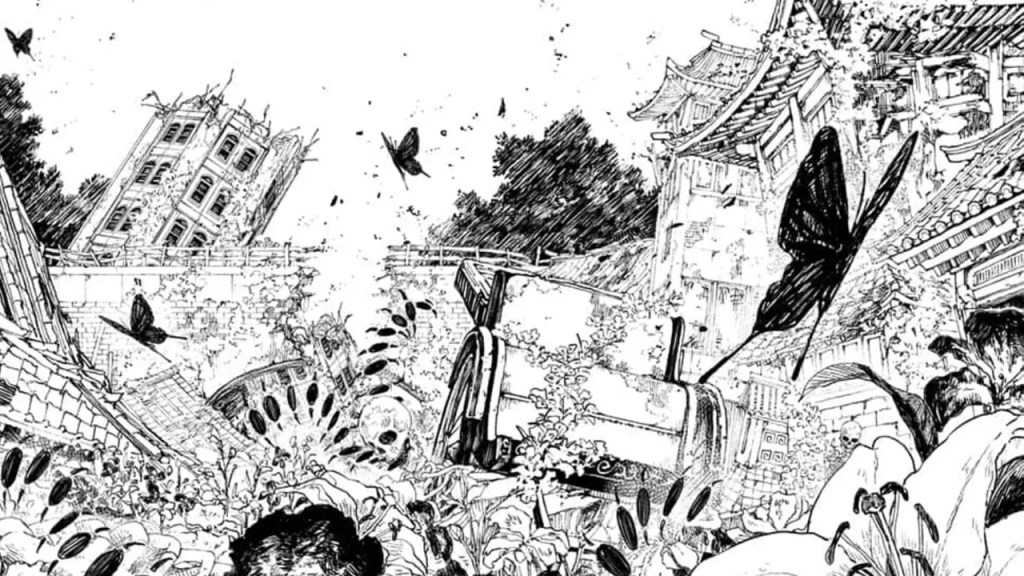 Kagurabachi Chapter 82 Finally Reveals Why Samura Turned on the Sword Bearers 3 Kagurabachi Chapter 82 Malediction