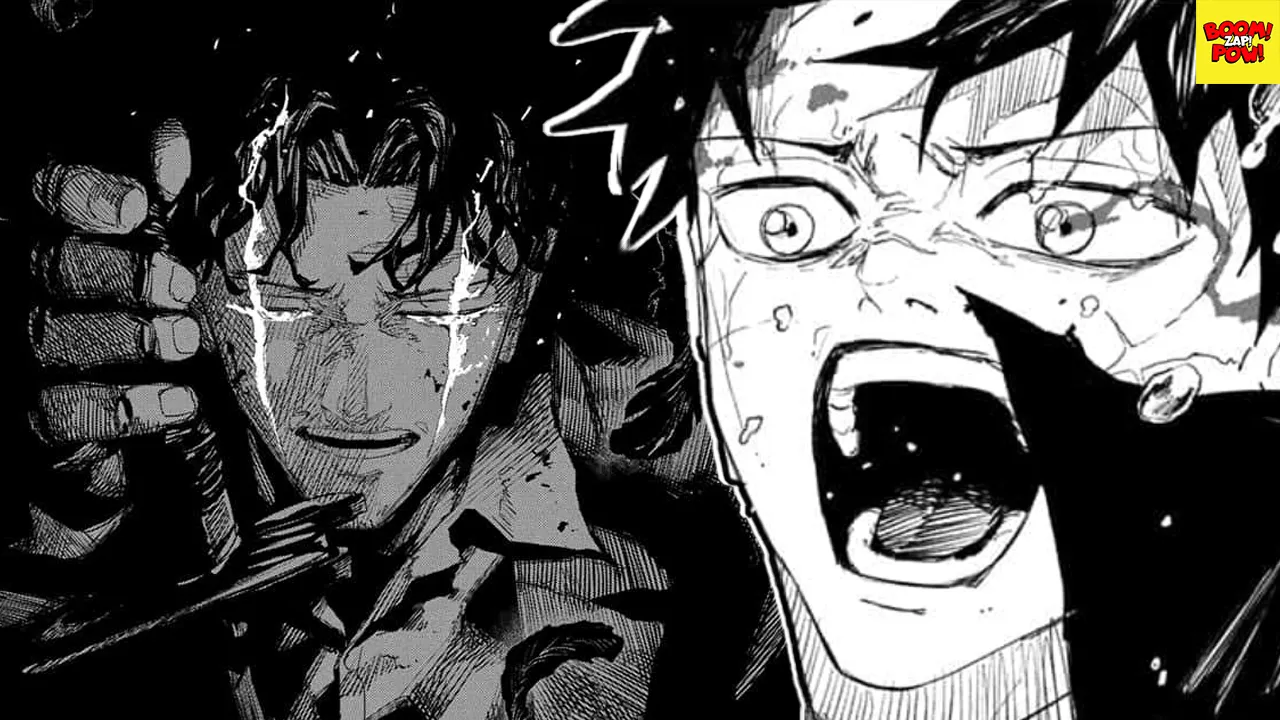 After Iai White Purity, Chihiro Mimics Samura’s Suzaku in Kagurabachi Chapter 84 1 Kagurabachi chapter 84 Suzaku
