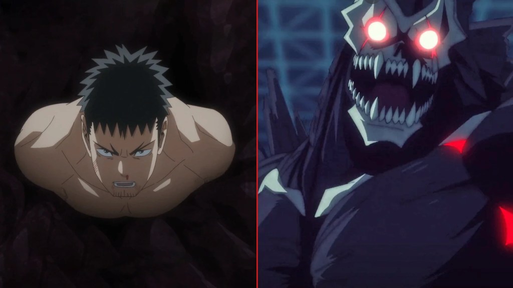 Kaiju No. 8 First Division kafka