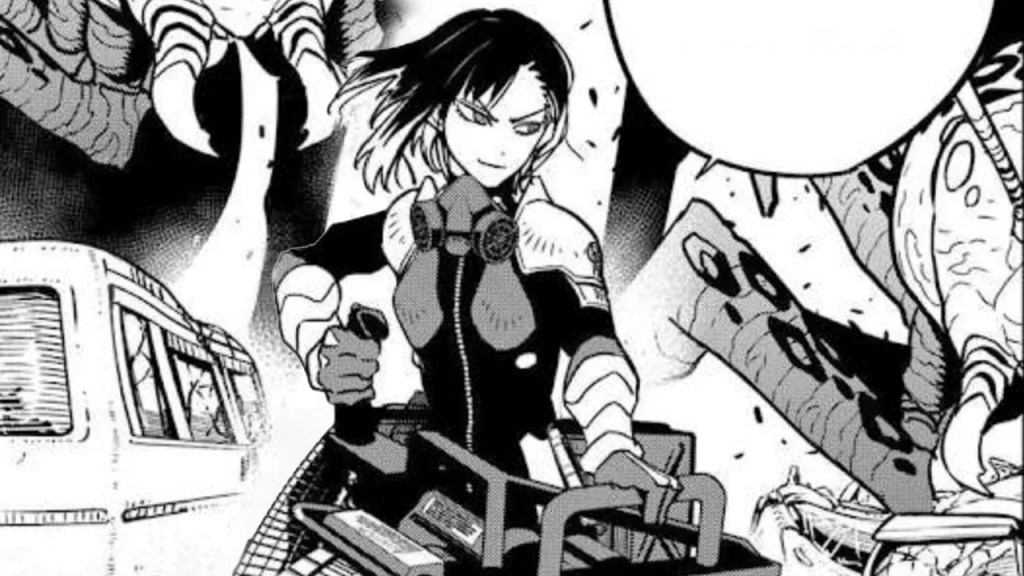 Kaiju No. 8 First Division Rin Shinonome
