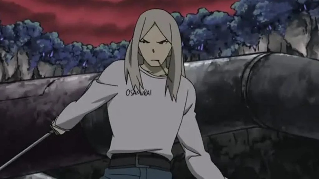 Kenjiro Tsuda Voice Mifune Soul Eater