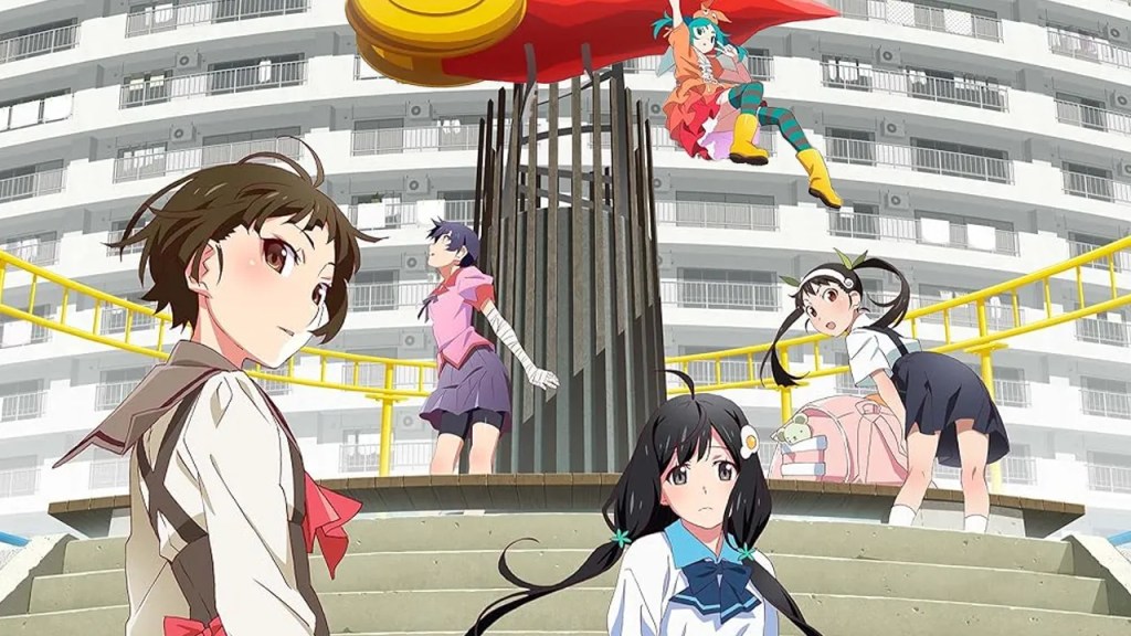 Popular Anime Series Based on Light Novels 5 Light Novel based anime Monogatari Series