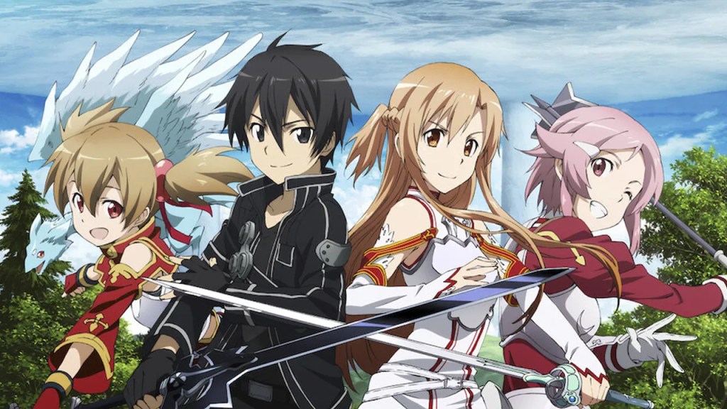 Popular Anime Series Based on Light Novels 3 Light Novel based anime Sword Art Online