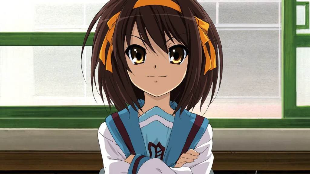 Popular Anime Series Based on Light Novels 4 Light Novel based anime The Melancholy of Haruhi Suzumiya