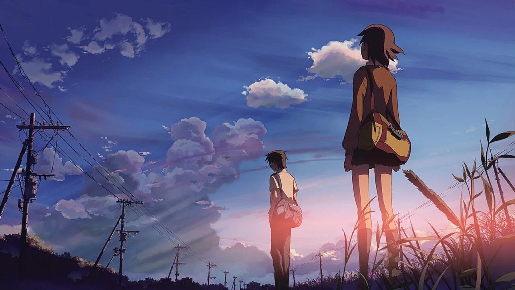 Makoto Shinkai Films 5 Centimeters per Second