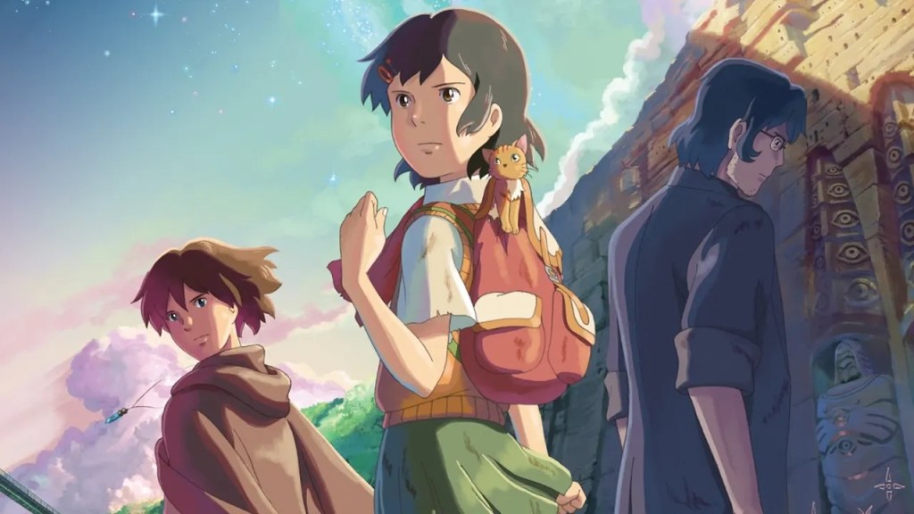 Makoto Shinkai Films Children Who Chase Lost Voices