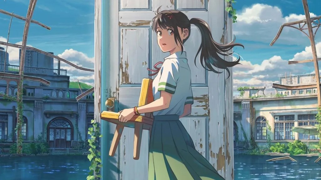 Makoto Shinkai Films Suzume