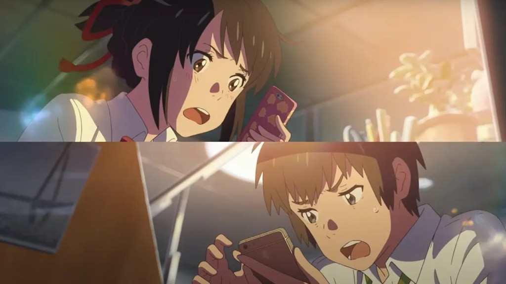 Makoto Shinkai Films Your Name