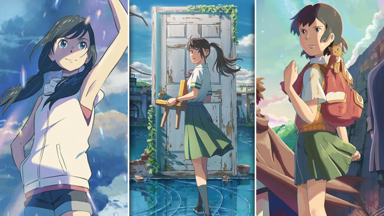 Makoto Shinkai Films cover image