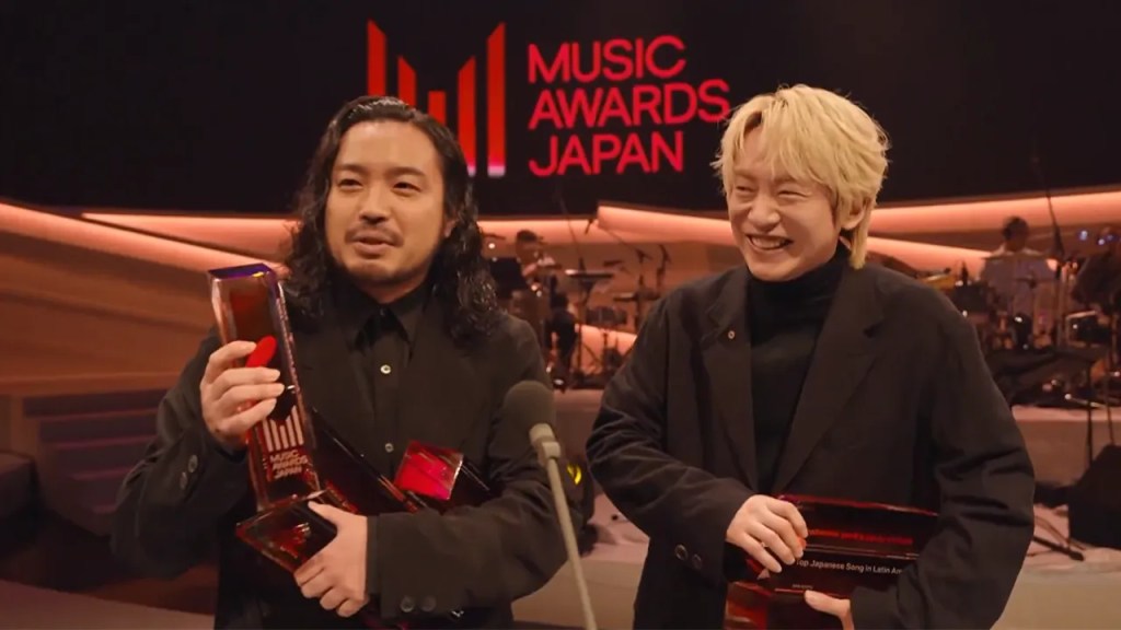 Music Awards Japan 2025 Ceepy Nuts