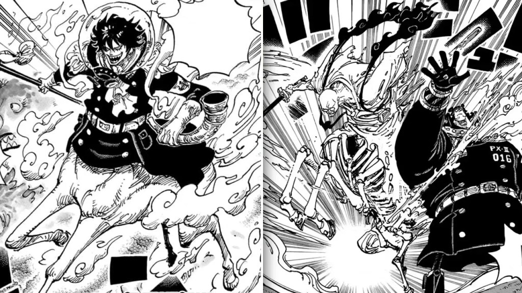 One Piece Chapter 1151 Saint Killingham and Saint Ethanbaron V. Nusjuro