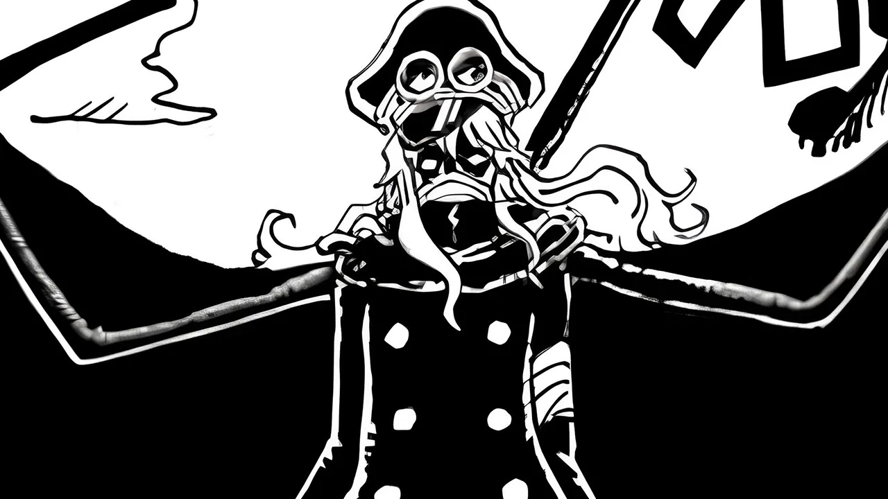 One Piece chapter 1150 Gunko in Devil form