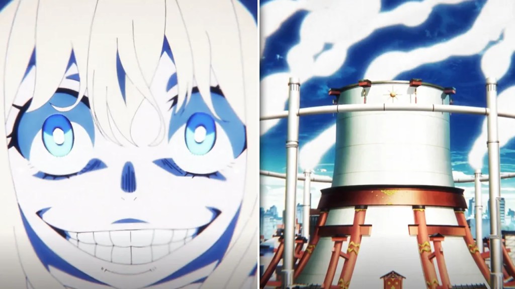 How Fire Force Used Raffles I to Hide the Evangelist's Grand Plan 2 Raffles I Amaterasu