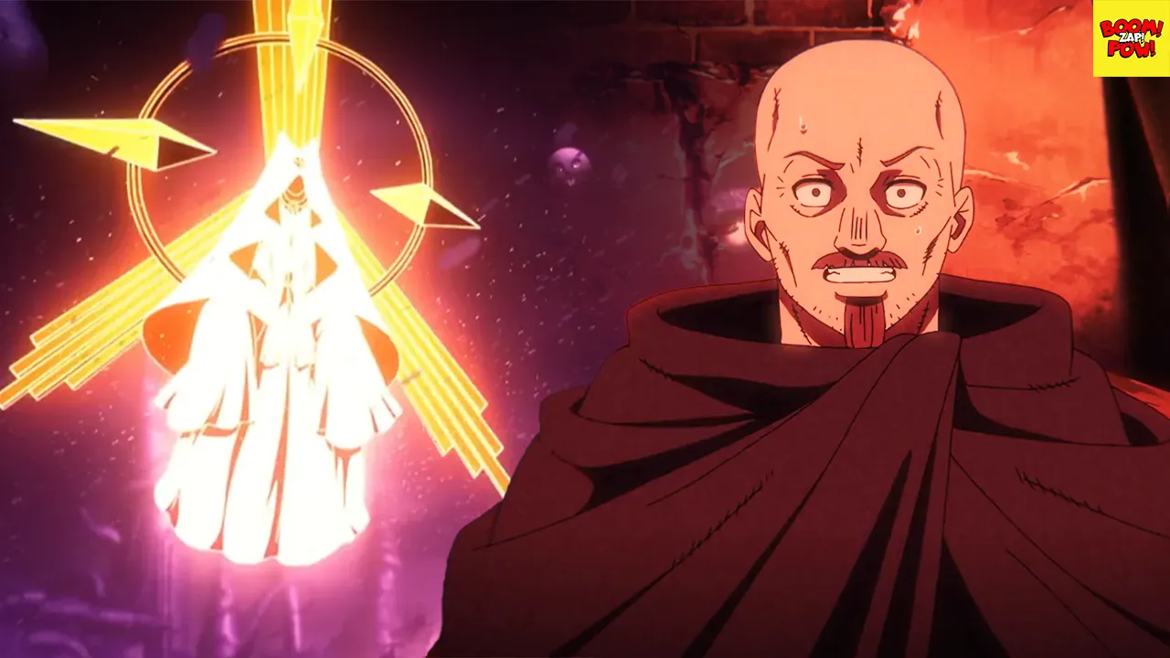 How Fire Force Used Raffles I to Hide the Evangelist's Grand Plan 1 Raffles I Fire Force