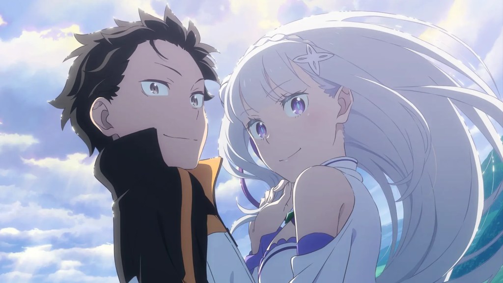 Popular Anime Series Based on Light Novels 2 Light Novel based anime - Re:Zero
