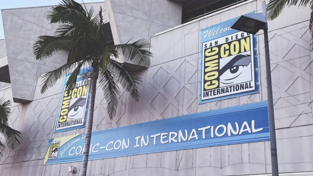 SDCC 2025 Exhibit Halls