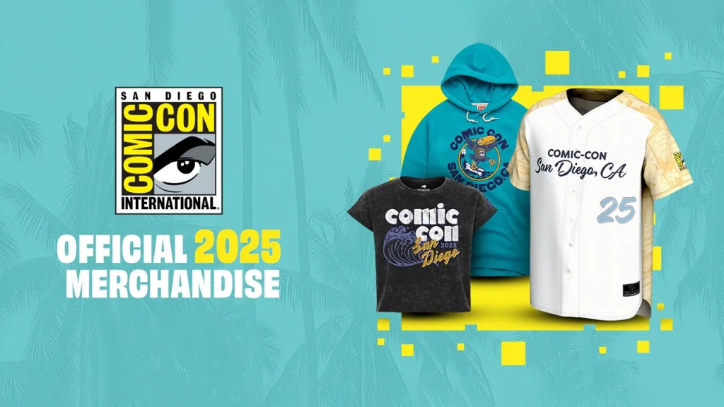 SDCC 2025 Merchandise