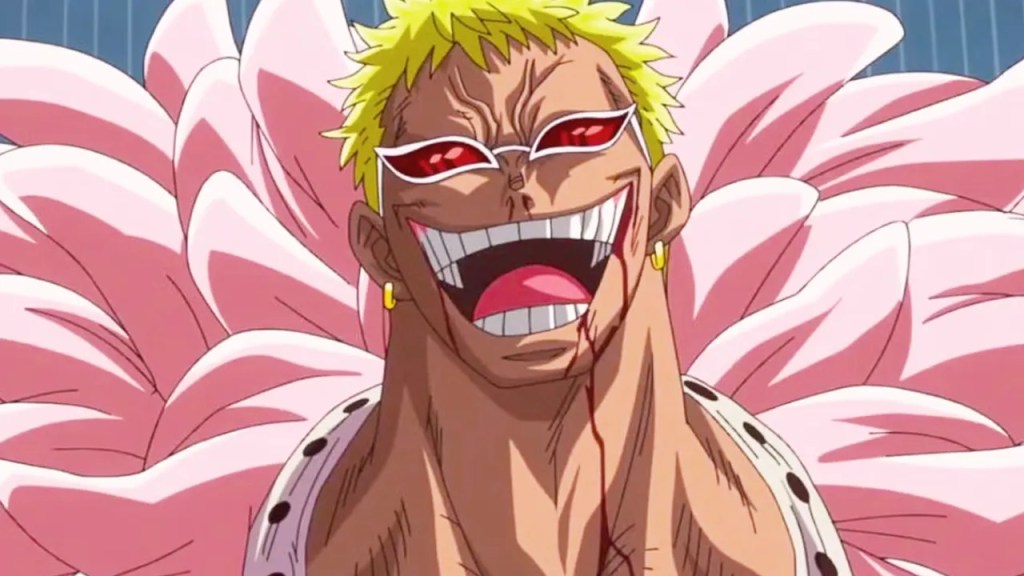 Seven Warlords One Piece Doflamingo