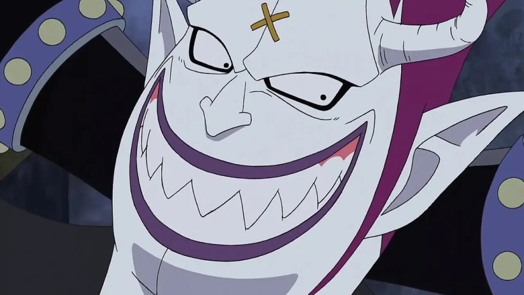 Seven Warlords One Piece Gecko Moria