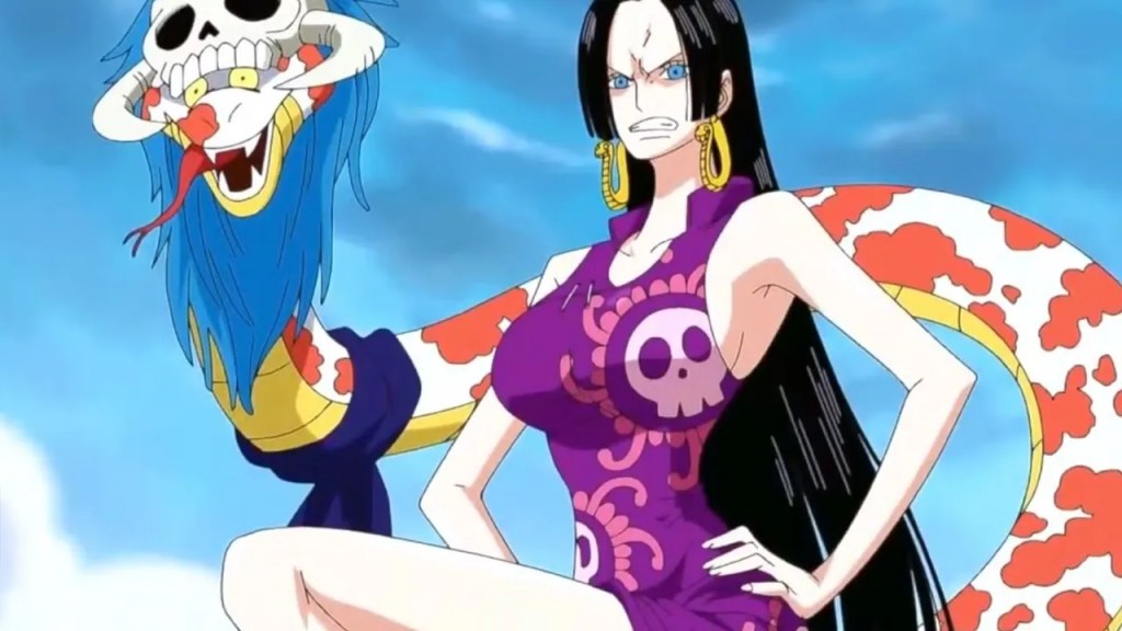 Seven Warlords One Piece boa hancock