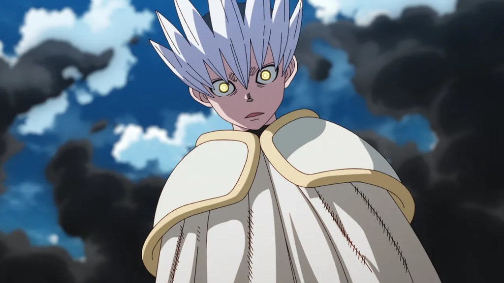 White Clad Divisions in Fire Force Explained: From the Butchers to the Purple Smoke 3 White Clad Divisions Faerie