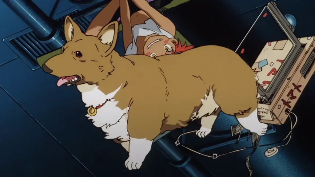 Anime Companions Ein and Edward