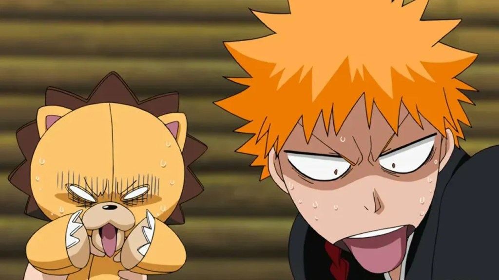 Anime Companions Kon and Ichigo